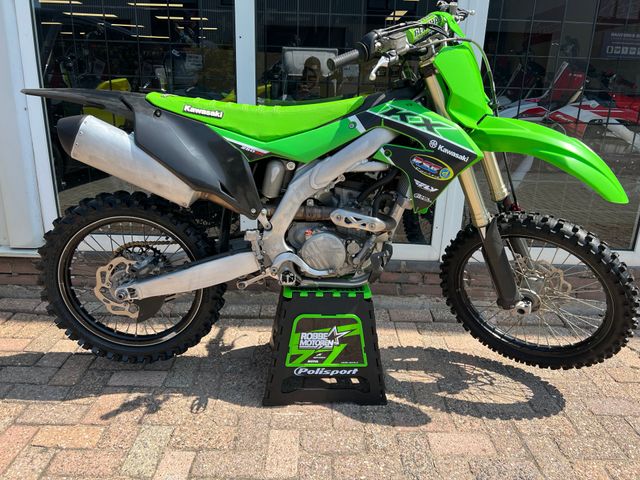 kawasaki - kx-250-f