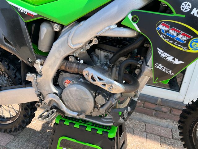 kawasaki - kx-250-f