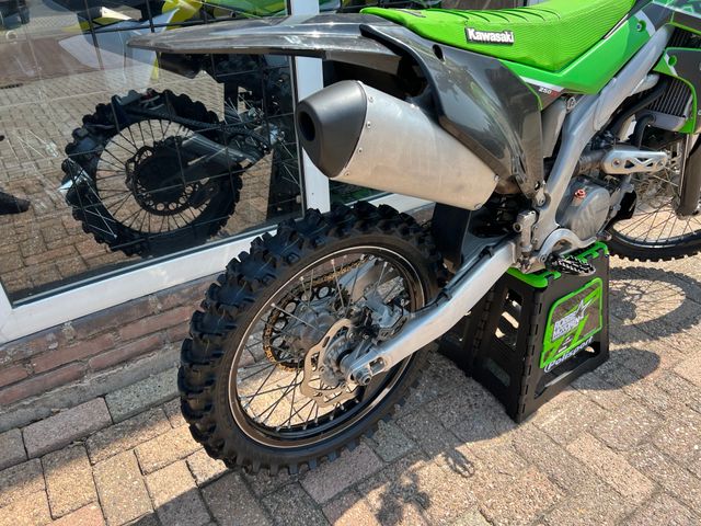 kawasaki - kx-250-f