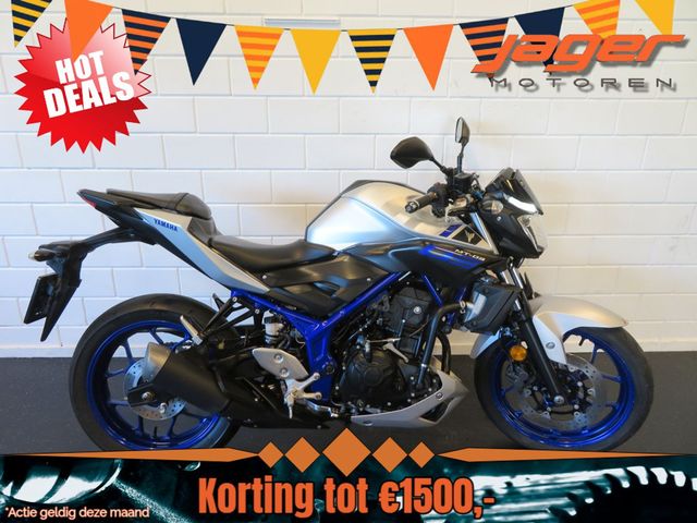 yamaha - mt-03-abs