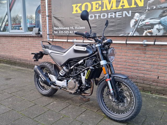 husqvarna - svartpilen-125