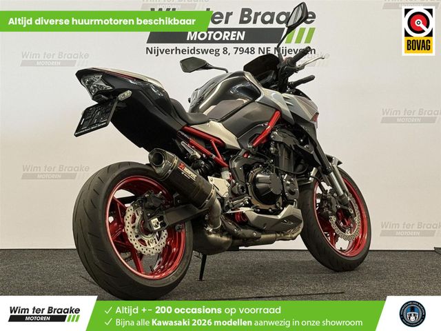 kawasaki - z900-performance