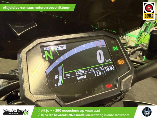 kawasaki - z900-performance