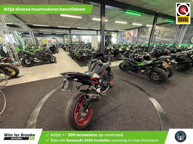 kawasaki - z900-performance