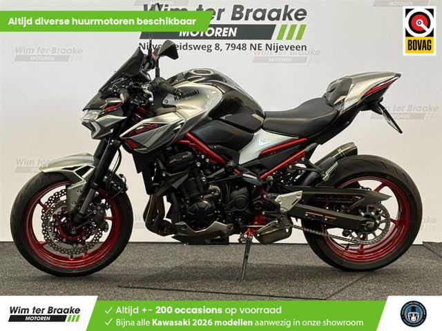 kawasaki - z900-performance