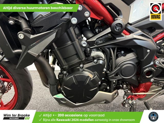 kawasaki - z900-performance
