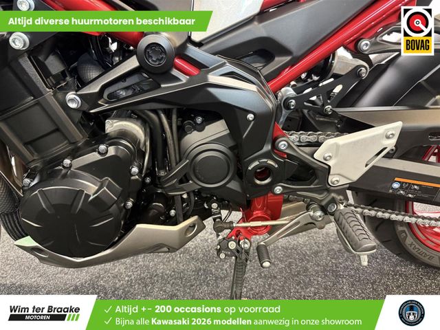 kawasaki - z900-performance