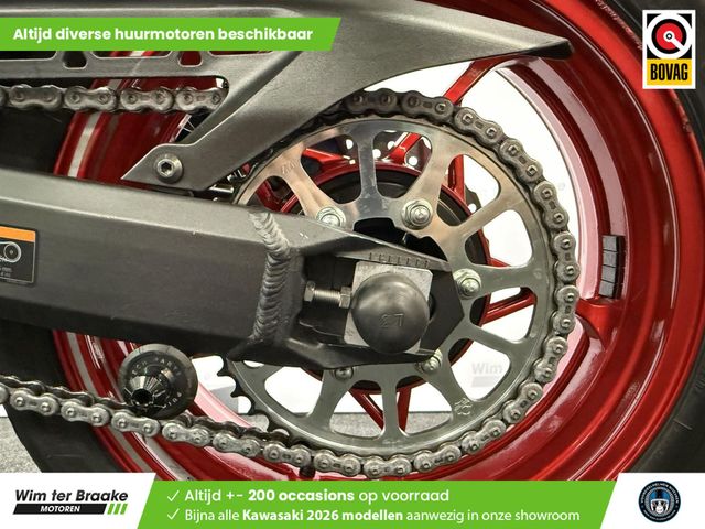 kawasaki - z900-performance