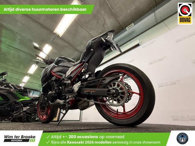 kawasaki - z900-performance