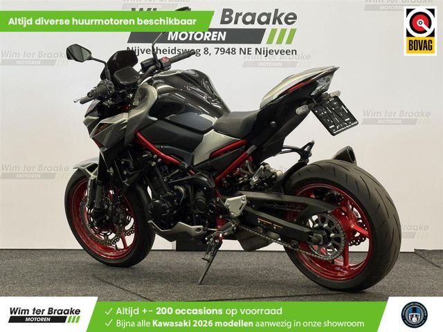 kawasaki - z900-performance