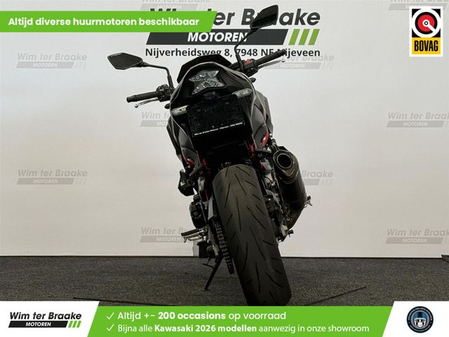 kawasaki - z900-performance