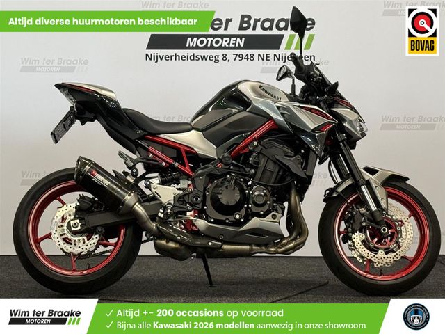 kawasaki - z900-performance