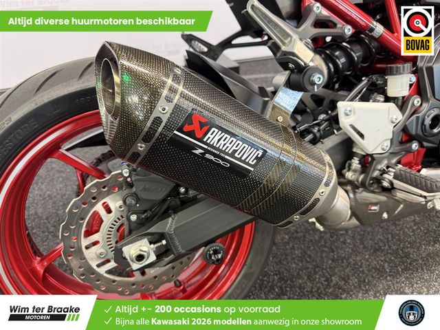 kawasaki - z900-performance