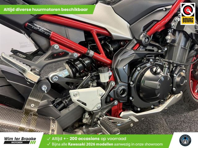 kawasaki - z900-performance