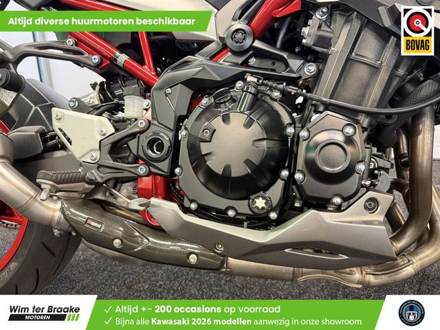 kawasaki - z900-performance