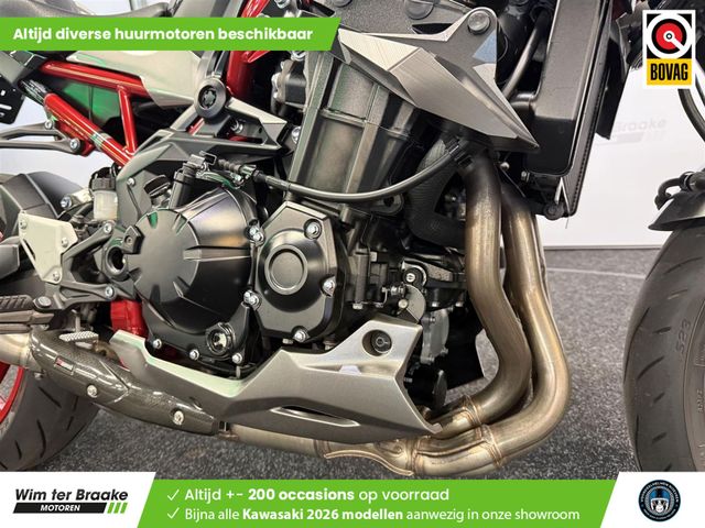 kawasaki - z900-performance