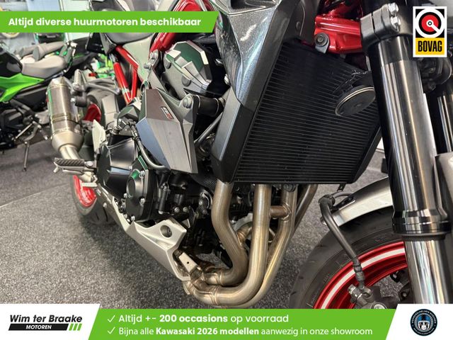 kawasaki - z900-performance