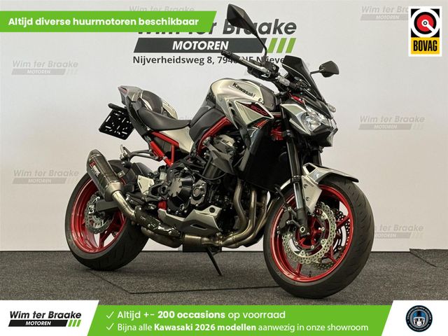 kawasaki - z900-performance