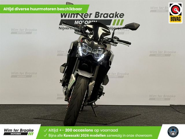 kawasaki - z900-performance