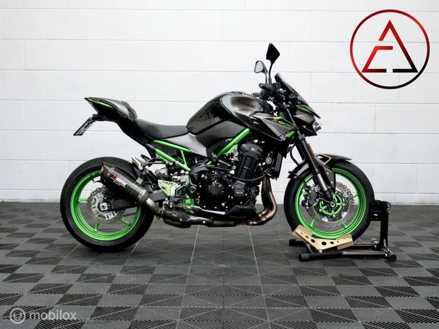 kawasaki - z900-performance