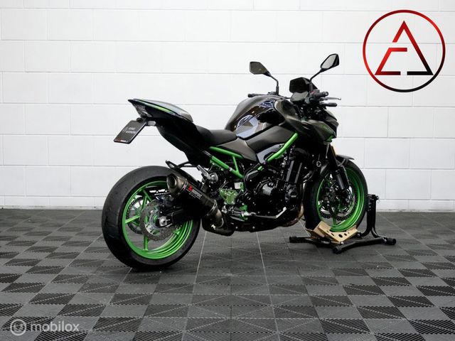 kawasaki - z900-performance