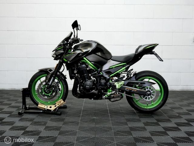 kawasaki - z900-performance