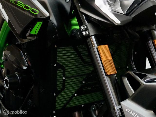 kawasaki - z900-performance