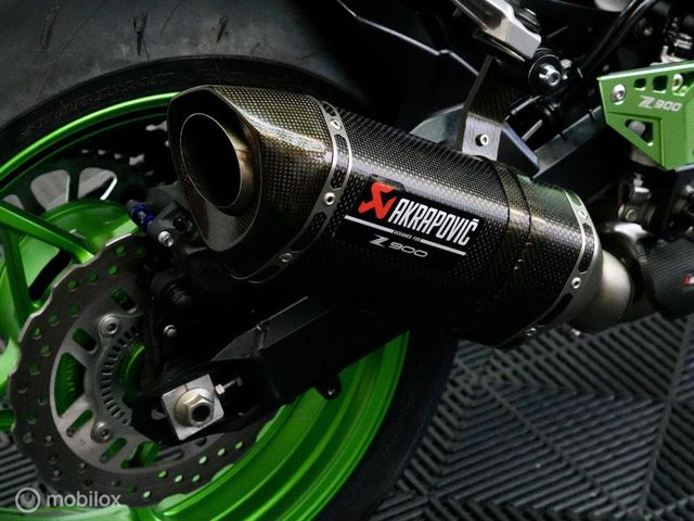 kawasaki - z900-performance