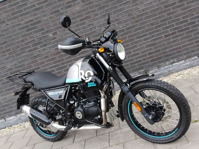 royal-enfield - scram-411