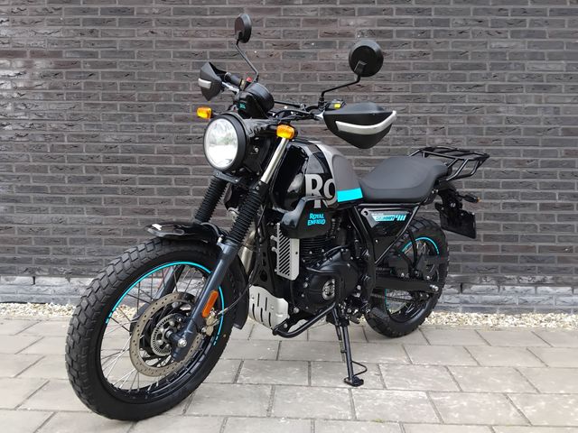 royal-enfield - scram-411