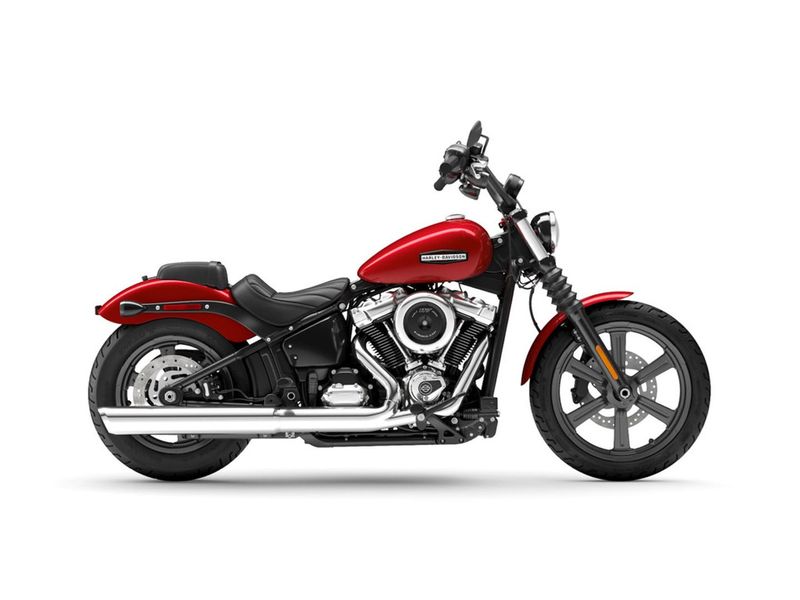 Harley-Davidson Fxbb Softail Street BOB Cast VAN 19.845 Voor 18.845 2026 nieuw