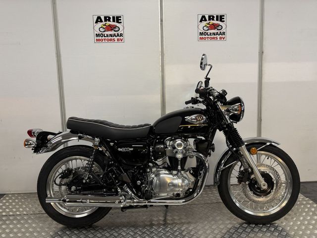 kawasaki - w800