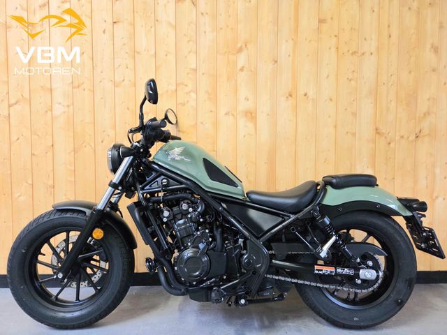 honda - cmx-500-rebel