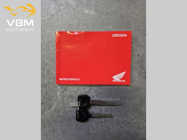honda - cmx-500-rebel