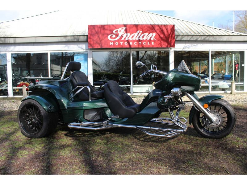 Rewaco RF1 Pur 3 GT Touring Automaat trike 2025 occasion