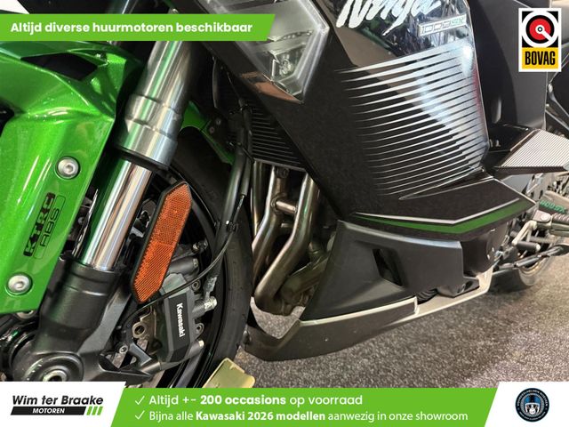 kawasaki - ninja-1000sx-performance-tourer