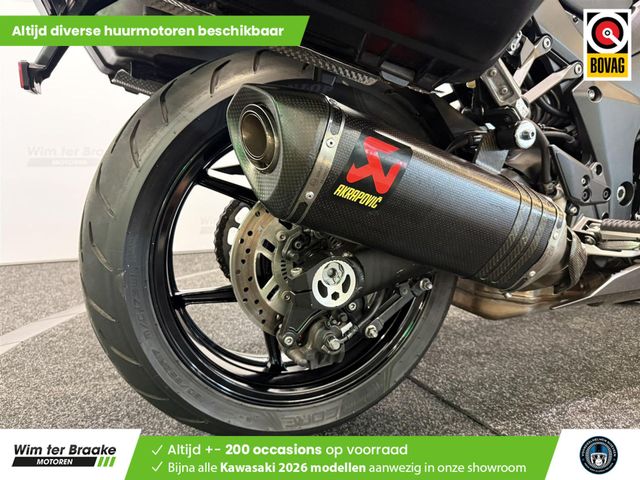 kawasaki - ninja-1000sx-performance-tourer