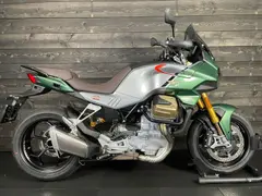 Moto Guzzi V100 Mandello S Verde 2023 occasion – foto 2 van 16