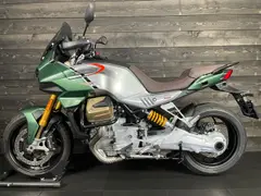 Moto Guzzi V100 Mandello S Verde 2023 occasion – foto 9 van 16