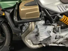 Moto Guzzi V100 Mandello S Verde 2023 occasion – foto 12 van 16
