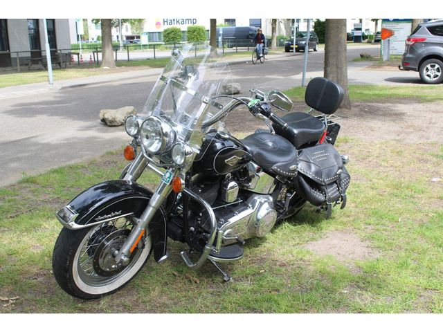 harley-davidson - heritage-softail-classic-flstci