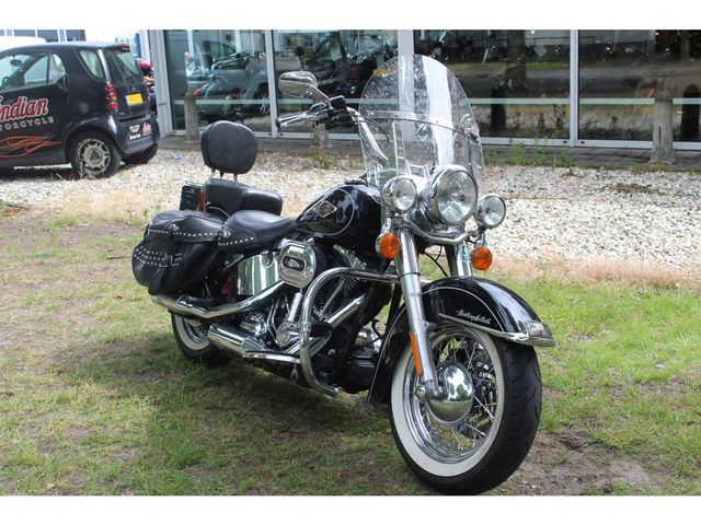 harley-davidson - heritage-softail-classic-flstci