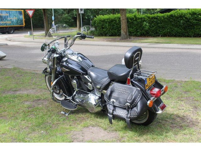 harley-davidson - heritage-softail-classic-flstci