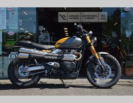 Triumph Scrambler 900 2026 nieuw