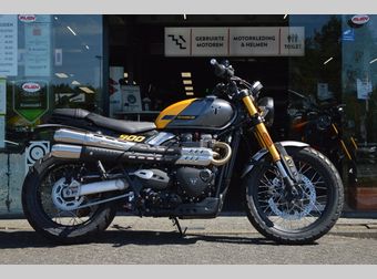 Triumph Scrambler 900 2026 nieuw
