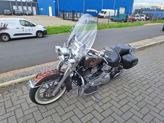 harley-davidson - softail-deluxe-flstn