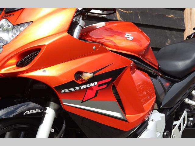 suzuki - gsx-650-f-abs