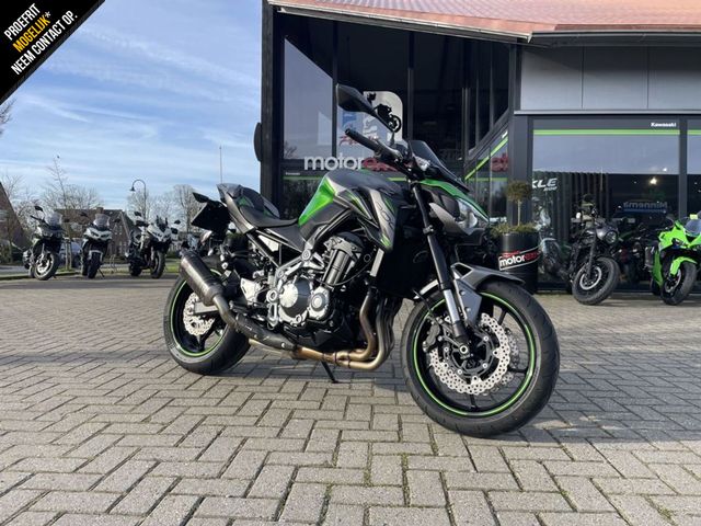 kawasaki - z900-performance