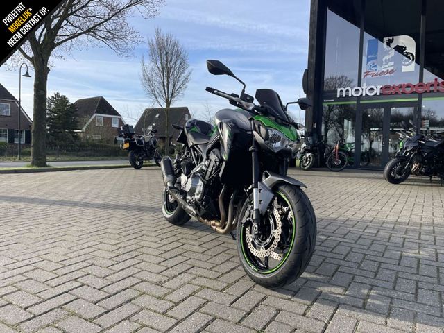 kawasaki - z900-performance