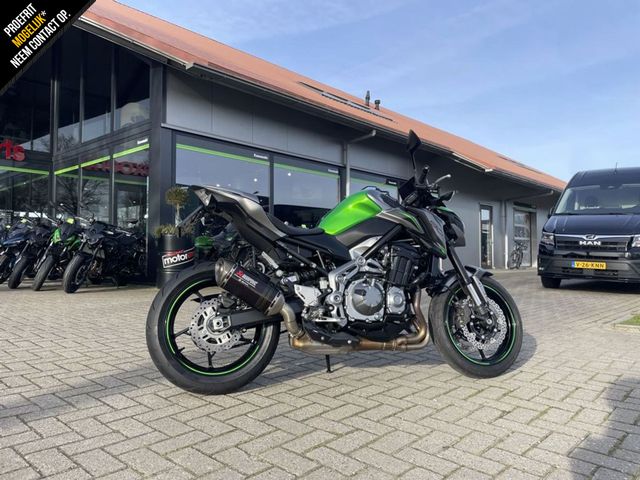 kawasaki - z900-performance